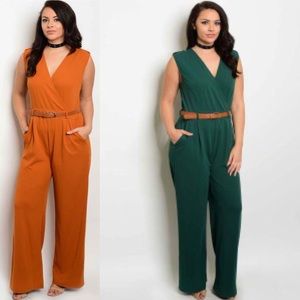 Long pant Romper